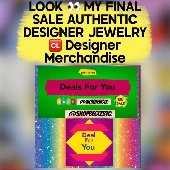 Designers Brands For Customers That Love To Wear Casual and Elegant Accessories - Picture 1 of 1